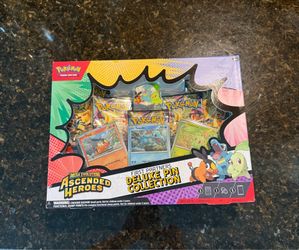 Pokemon Ascended heroes deluxe pin collection