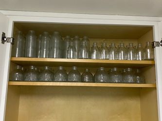 Glass Bud Vases