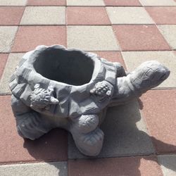 New Flower Pots Made Out Of Cement Perfect Gift 