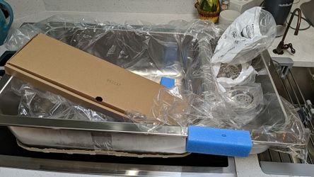 Brand new Ikea sink 28" undermount