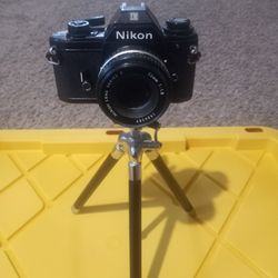 Nikon EM 50mm Film Camera