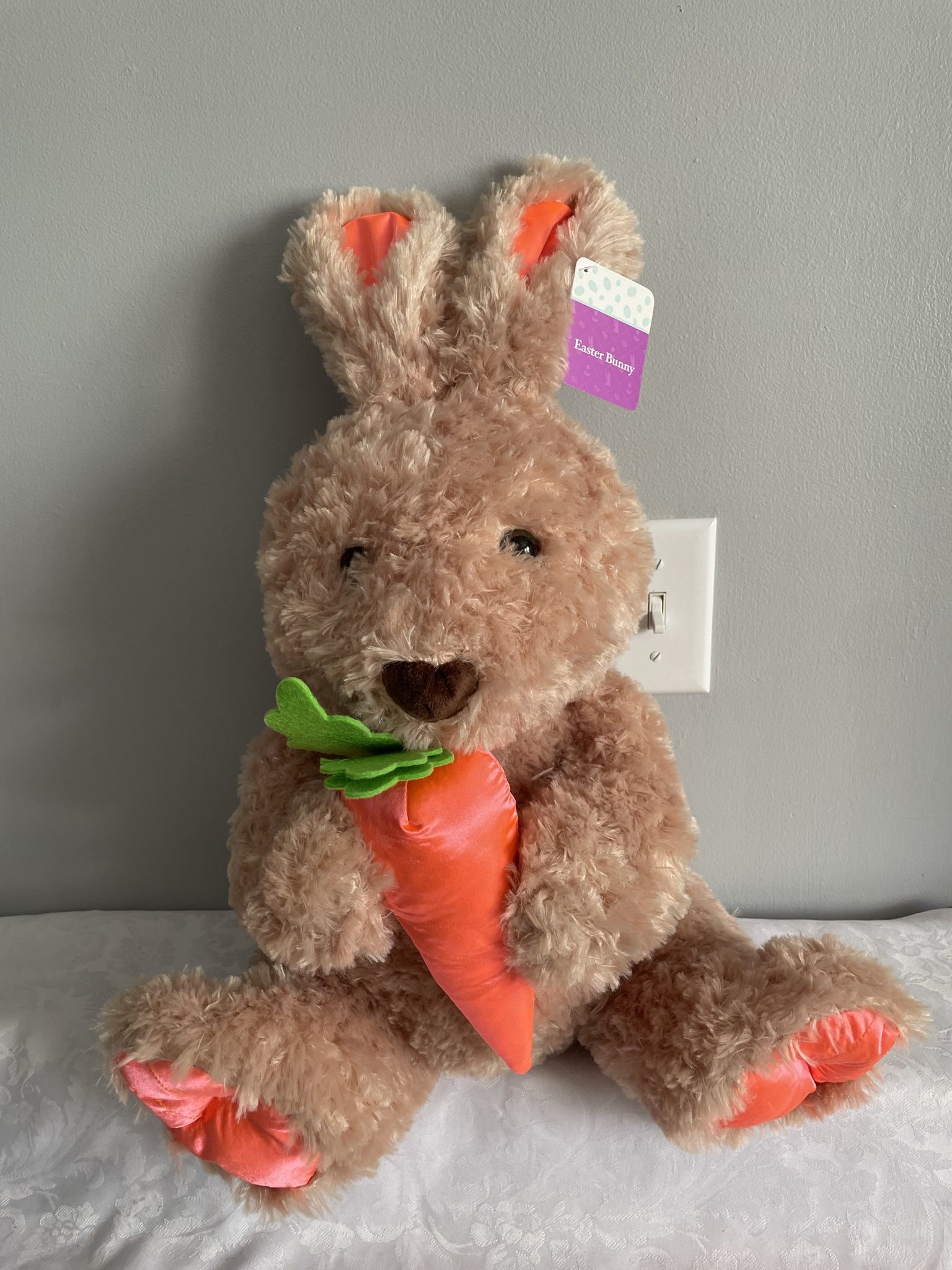 New 15” Easter Rabbit Plush