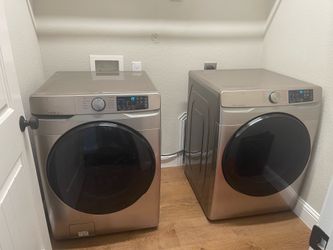 Washer Dryer Set
