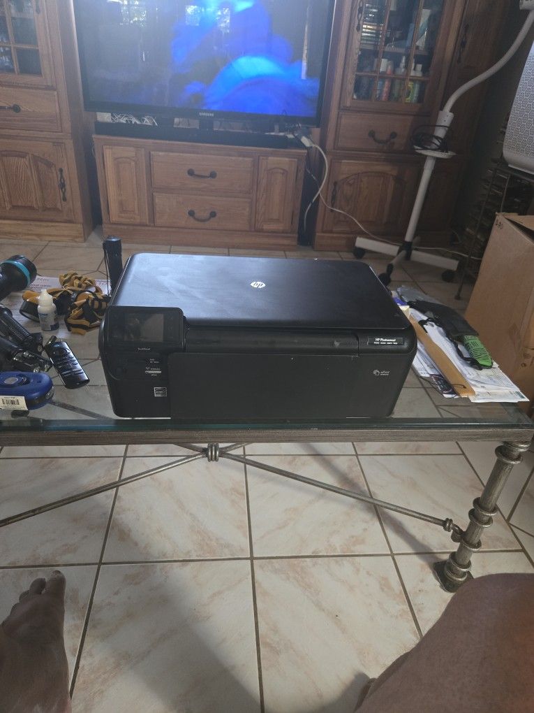 All In One HP Photosmart D110a Ink Jet Printer
