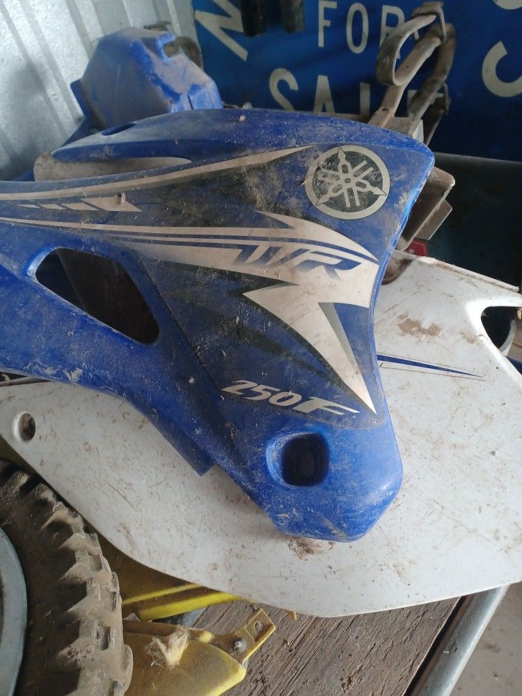 Dirtbike Parts WR 250F