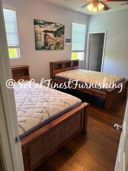 2 Full Bed With Mattress