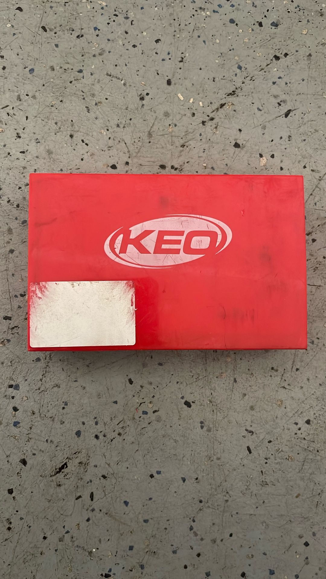 Keo 6 Pc. 82 Dg. 6-Flute Countersink Set