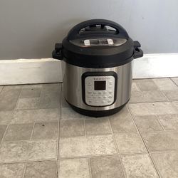 Instant Pot Duo Crisp AF8 Electric Pressure  Cooker 