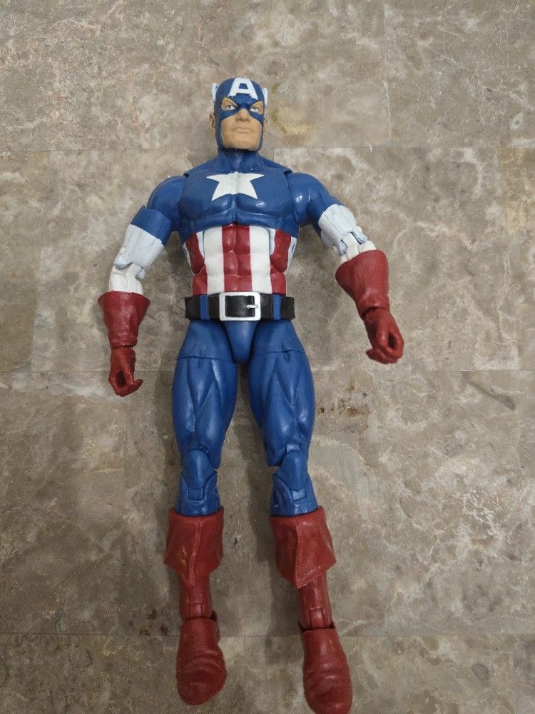 Captain America action fgire comic book character