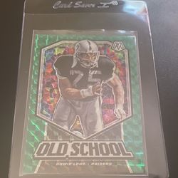 HOWIE LONG OLD SCHOOL MOSAIC GREEN PRIZM