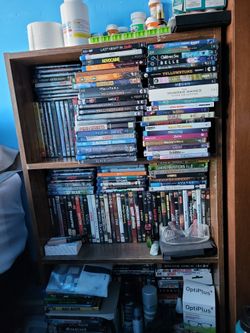 Blu Rays & DVDS