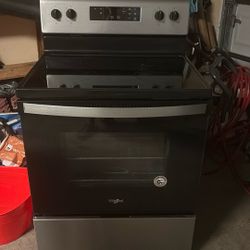 Whirlpool Stove/Oven/Range