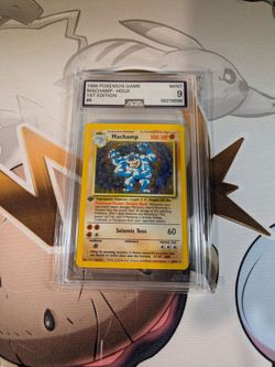Machamp #8 - Base Set