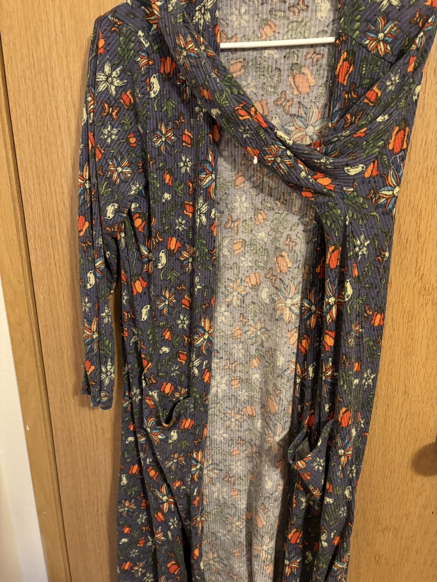 PRICE REDUCED All Season Lulu Roe Duster