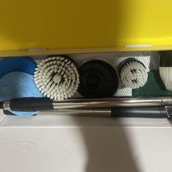 Spin Brush