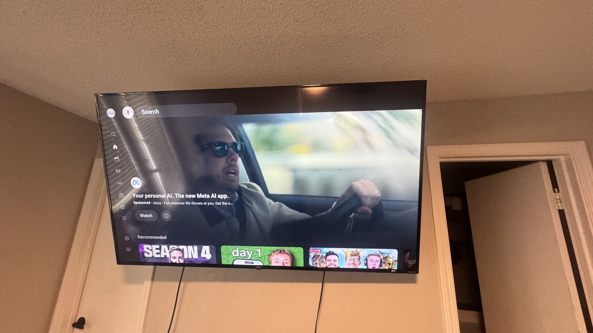 65” Smart Tv Roku