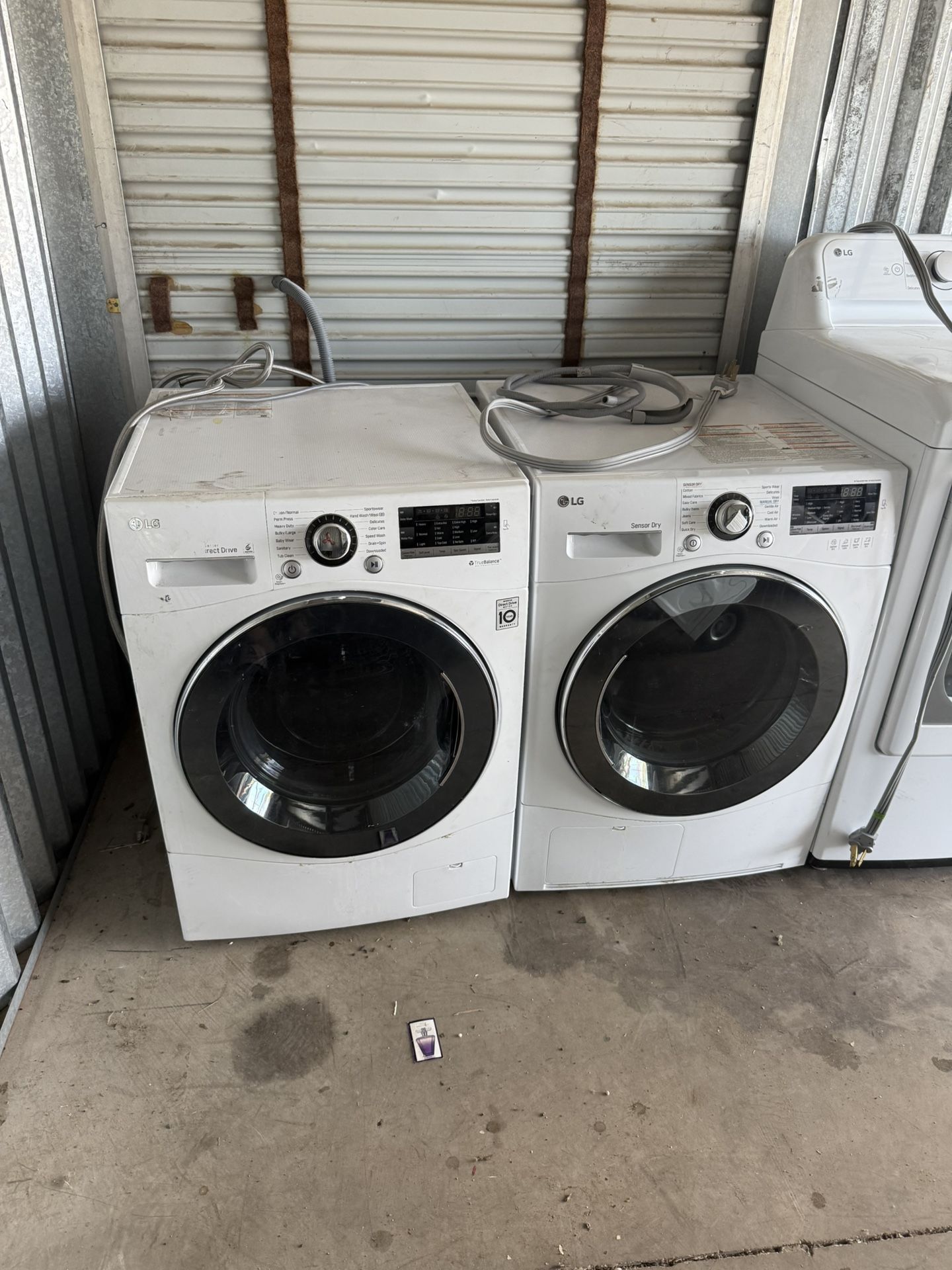 LG Washer And Dryer