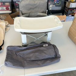 Toddler Seat With table 