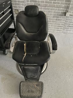 Barber chair