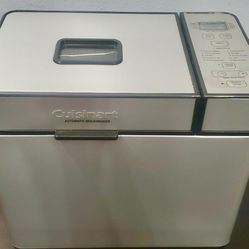  Bread Maker CBK-100 2-lb Stainless Steel