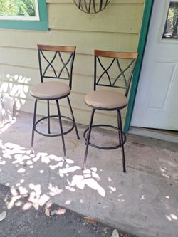 31inch swivel bar chairs