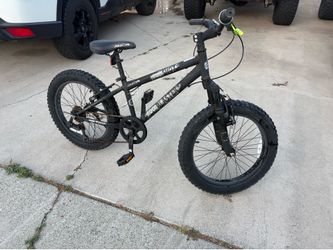 BCA 20 inch fat tire mountain bike for kids