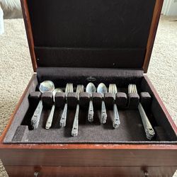 vintage silverware 