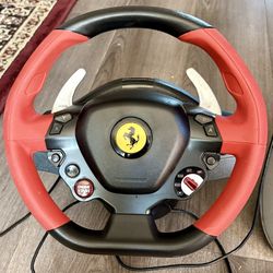 ThrustMaster Ferrari 458 Spider Racing Controller Set For Xbox  X/S And One
