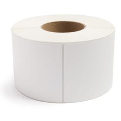 Direct Thermal Label Roll, 4" x 6", 940 Labels per Roll 