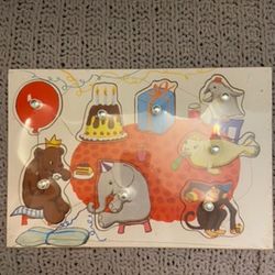 New Wooden Kids Puzzle