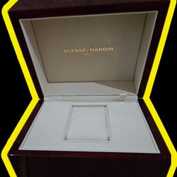 SALE: Authentic Ulysse Nardin Watch Boxes