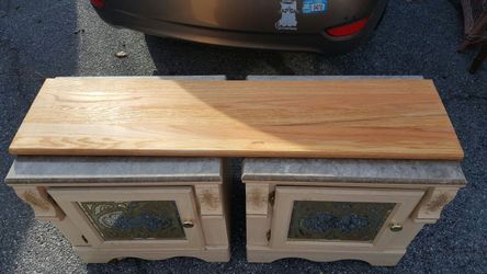 Solid Oak Boards