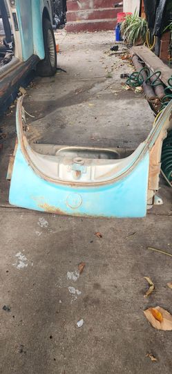 74 vw bug front clip