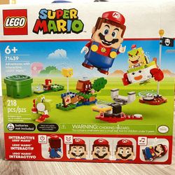 Adventures with Interactive LEGO Mario (71439)