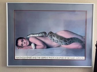 Richard Avedon’s iconic 1981 portrait Nastassja Kinski and the Serpent