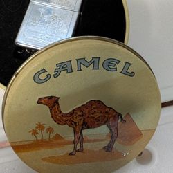 Zippo Lighters 2 Very Rare Joe The Camel 1&1
