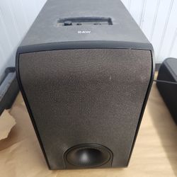 B&W AS1 Subwoofer With VM1 Speaker