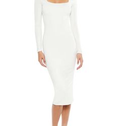 Brand New White Dress (M)