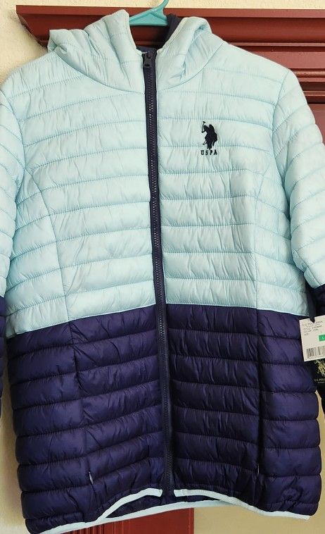 U.S Polo Women Puffer Jacket