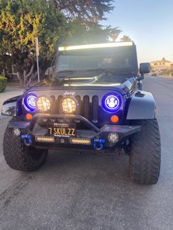 2012 Jeep Rubicon Wrangler 4 dr.