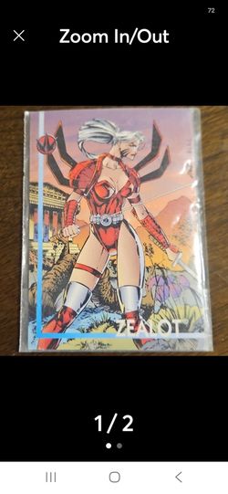 Windstorm WildC.A.T.S Team  Card
