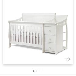 Gently used crib For Sale 