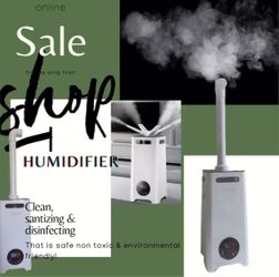 Ultrasonic Fog Mist Humidifier