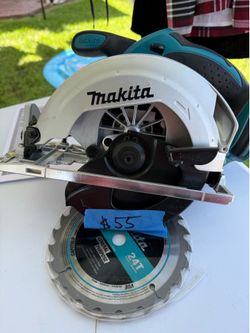 Makita 18V LXT  6-1/2” Cordless Circular Saw (Tool Only)  Has not been used