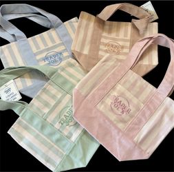 NWT Trader Joe’s Striped Tote Bundle