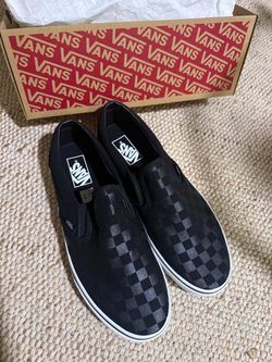 Vans Classic Slip-On Checkerboard Shoe