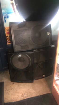 Electro-Voice ZLX-15 G2 15" 2-Way Passive Speaker LN
