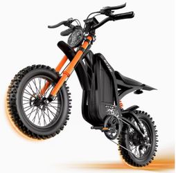 GT16 electric bike with 16-inch tires, peak power 749W, comes with a 48V 25AH battery, range of 65 miles, and hydraulic brakes.