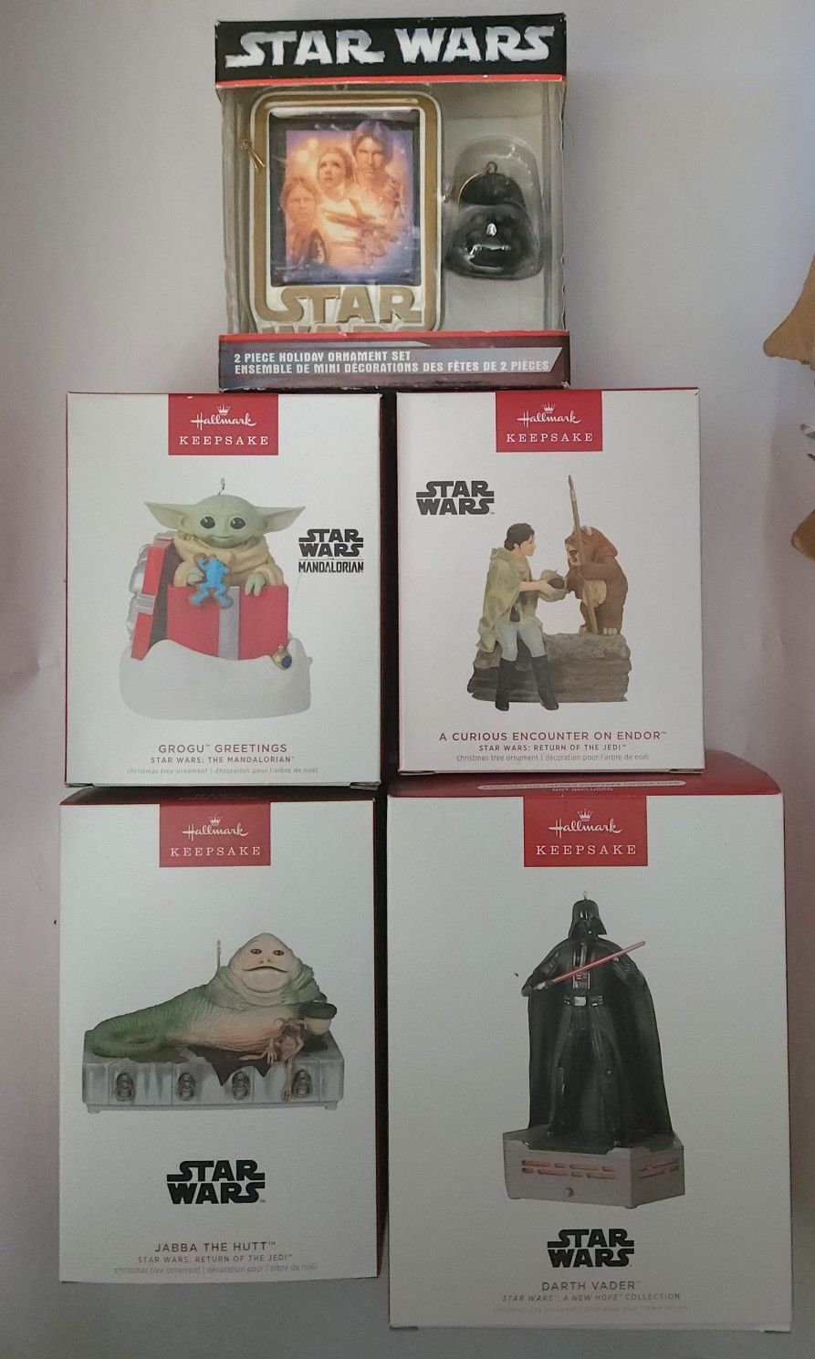 Five Great Star Wars Christmas Ornaments 1