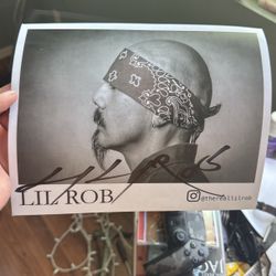 Lil Rob Autographed Photo 
